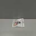 HzdaDeve Upgrade 2.0 Version 0.4MM Ceramic Hotend Kit for Adventurer 5M/5M Pro Hot End Kit Extruder Printer Head Quick-Detachable Hardened Nozzle Heating Rod Heat Sink for Flashforge 3D Printer