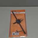 Seimneire Adjustable Hole Saw, 1-3/16" to 11-3/4" (30 to 300mm) Heavy Duty Adjustable Circle Cutter Drill Bit Tool for Drywall Wood Plaster, Black