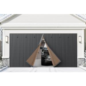 Magnetic Garage Door Insulation Kit 12.3x8.15FT Garage Insulation Panel