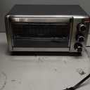 BLACK+DECKER TO1313SBD Toaster Oven, 15.47 Inch, Silver
