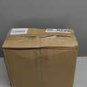 Gladiator Cab Cover for Jeep Gladiator JT 2020-2024 4 Door 600D Oxford Gladiator Cover with 6 Gust Hooks Half Cover Protect from Sunshine, UV, Snow, Rain, Wind, Scratch Resistant Black