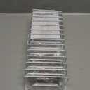 YASONIC Shower Caddy Hanging, Never Rust Shower Organizer Hanging, Aluminum Shower Racks for Inside Shower with Hooks for Razor, Bathroom Organizers and Storage with Soap Holder, White