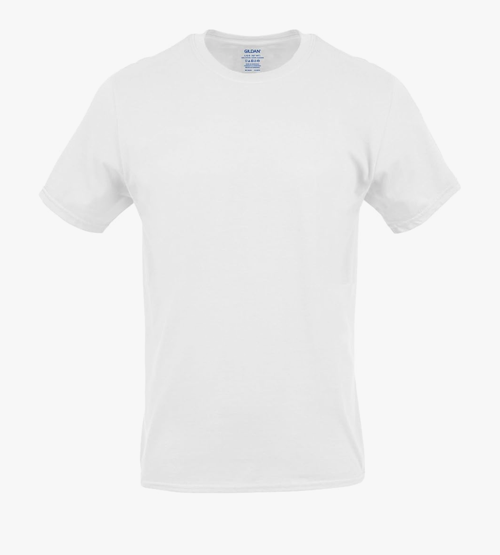 4 Gildan Men's Crew T-Shirts, Multipack, Style G1100, Size XXL