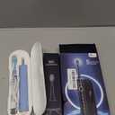 Rtauys M5 Sonic Electric Toothbrush for Adults and Kids - Rechargeable Electric Toothbrush Kids Ages 12+ and Adults with 8 Brush Heads & Travel Case, 120 Days Battery Life - Light Blue