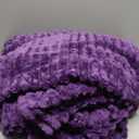 Bedsure GentleSoft Purple California King Size Blanket for Couch - Cozy Soft Blankets for Women, Cute Small Fleece Throws for Girls, Birthday Gifts for Women, 102x96 Inches