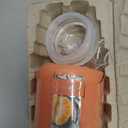 Yankee Candle Tangerine & Vanilla Scented Classic 22oz Large Jar Single Wick Candle Over 110 Hours of Burn Time