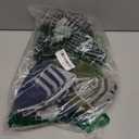 RATIVE Anti Slip Non Skid Ankle and Crew Socks with Grippers for Men Women (Small, 3-pairs/Black)