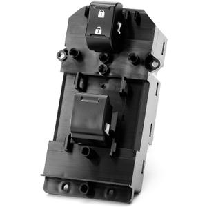 Power Window Switch Passenger Side for Honda Accord 2008 2009 2010 2011 2012,Front Right Window Control with Door Lock Switch Button,Honda Accord for 35760TA0A01 1S13128 DWS450 (No Auto)