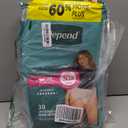 Depend Fresh Protection Adult Diapers, Incontinence & Postpartum Bladder Leak Underwear for Women, Disposable, Maximum, Medium, Blush, 30 Count