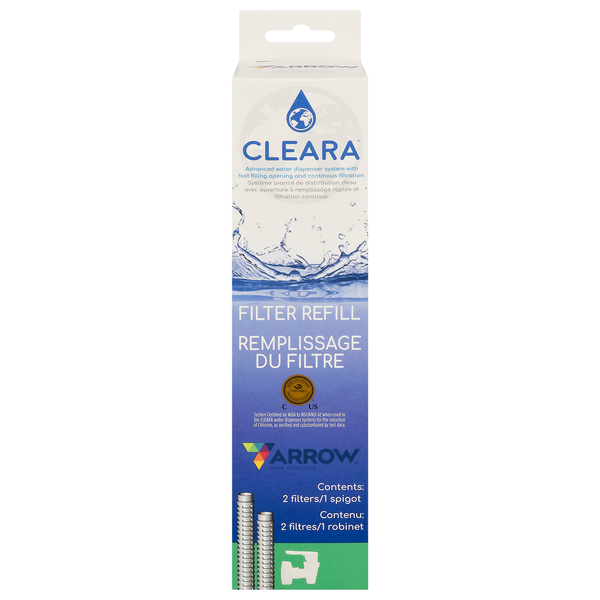 Cleara Water Filter Refills