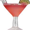 Old World Christmas Cosmopolitan Glass Blown Ornament for Christmas Tree, Handcrafted Holiday Decoration, Adult Beverages Collection