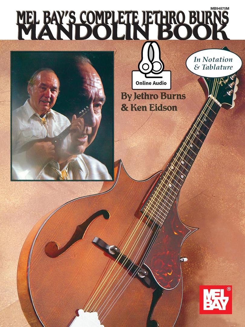 Complete Jethro Burns Mandolin Paperback