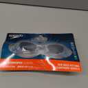 Speedo Unisex Swim Goggles Hydrospex Classic (One Size, Light Blue)