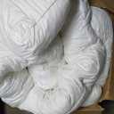 WhatsBedding 5 Inch Memory Foam Mattress Topper Queen for Pressure Relief, 100% Cotton Cover, Comfort Supportive Pillow Top Mattress Topper, 2000GSM Fluffy Shredded Memory Foam Filled