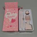 Bikini Trimmer for Women - Painless Electric Razors for Silk Skin,Cordless Body Shaver for Trip,Replaceable Lady Facial Razor, IPX7 Waterproof&Easy Cleaning, Ceramic Blade, Gifts for Women (Pink)