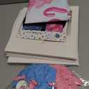 Ice Cream Gender Reveal Decorations, 117PCs - Whats the Scoop Gender Reveal Party Supplies with Boy or Girl Backdrop, Balloon Garland, Banner, Tablecloth, Boxes, Sash, Cake Topper