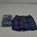 Fruit of the Loom Boys' Woven Boxer Shorts, 7 Boxers, Size Medium