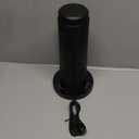 Waterless Scent Essential Oil Diffuser for Hotel,Whole House,Large Room, OfficeHome200ML Large Capacity, Covering 1500 Square feet (Black) (Black-PP)