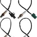 2004-2010 O2 Oxygen Sensors Upstream Downstream Compatible for Nissan 350Z, Altima, Maxima, Quest 2005-2009, Infiniti FX35, G35 3.5L V6, 4.5L V8 2004-2010, Replace 234-5060 234-4301