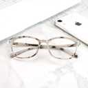 LifeArt Blue Light Blocking Glasses, Anti Eyestrain, Computer Reading Glasses,TV Glasses for Men and Women
