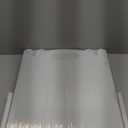 Clear Acrylic Freestanding Dog Gates for The House  Folding 3-Panel Pet Gates for Doorways, Indoor Stairs, and Hallways, Transparent Barrier for Dogs, Puppies, and Cats