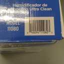 Clorox Air Humidifier for BedRoom with UV LED Light to Reduce Germs and Bacteria, Whisper Quiet, 4L Water Tank for up to 40 Hours of Continuous Steam, Ultra Clean Cool Mist, White (11080)