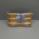 Spice Rack Kitchen Cabinet Organizer- 3 Tier Bamboo Expandable Display Shelf Yellow