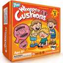 DEANCO Whoopee Cushion 3 Pack - Three 7 inch Self-Inflating Whoopee Cusions Premium Rubber for Louder Fart Sound, Gag Gifts for Kids and Adults, April Fools Pranks