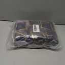 Gibelle Dining Room Chair Covers Set of 12, Stretch Parsons Chair Slipcovers Universal Removable Washable Chair Seat Covers Protector for Dining Room, Kitchen, Hotel and Party, Purple Cubes