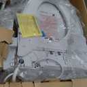 TOTO WASHLET C2 Electronic Bidet Toilet Seat with PREMIST and EWATER+ Wand Cleaning, Elongated, Cotton White - SW3074#01