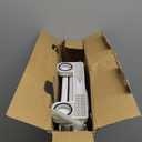 1M Family Toilet Seat, Patented Slow Close & Quick Releasing Technology, Anti-Wiggling, Easy to Install and Clean, Standard Round with Toddler Seat Built In (1 Piece)