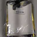 Black and Gold 30th Birthday Decorations Banner Balloon, Number Foil 30 Balloon, 30 Years Old Birthday Decoration Supplies