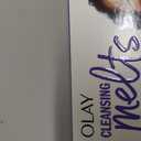 Olay Cleansing Melts + Retinol Face Cleanser, 12ct, Water-Activated Face Wash Cleans, Tones, and Refreshes Skin