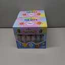 2 x 24 Colors Tie Dye Kit, Tie Dye Set for Kids, Pre-Filled Bottles, Non Toxic Permanent Fabric Dye Art Set, Easy DIY Fabric Art - Create Fun (24 Colors)