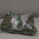 MIULEE Velvet Curtains Olive Green Elegant Grommet Curtains Thermal Insulated Soundproof Room Darkening Drapes for Classical Living Room Bedroom Decor 52 x 84 Inch Set of 2