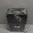 Bed Risers 6 Inch Heavy Duty,Oversized Couch Risers, Extra Wide Furniture Risers for Sofa Table Desk Headboard Chair Lifting,Rectangle Risering Blocks Support 6000 lbs(4 Pack Black)