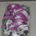 3 Pack Avont Washable Female Dog Diaper with Suspender, Reusable Girl Doggie Diapers for Small Medium Large Doggy in Heat Cycle Period Incontinence (Green/White/Purple)