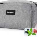 Cerbonny Small Cooler Bag Freezable Lunch Bag for Work School Travel, Leak-proof, Insulated, PVC Free, BPA Free, Waterproof, Easy to Clean