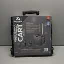 Olympia Tools 85-010 Grand Pack-N-Roll Portable Tools Carrier with Telescopic Handle, 80 Lb. Load Capacity, Black