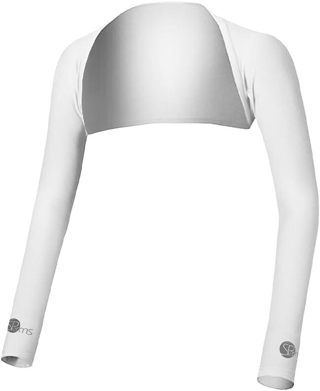SParms Premium Sun Protection Shoulder Wraps for Men and Women | Lightweight, Breathable Compression Shawl
