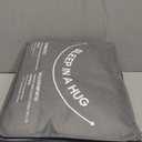 Mr. Sandman Weighted Blanket for Adults, Minky Dots Heavy Blanket for Woman,Man Sleeping/Calm, Soft, Cozy and Cooling Weighted Throw Blankets, Machine Washable, 60 x 80in, 20 Pounds, Pink