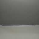 Frameless Shower Door Bottom Seal, 36" Long Shower Door Sweep for 3/8" (10mm) Glass, Clear Vinyl with Drip Rail – Prevent Leaks & Create a Waterproof Barrier