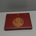 Yellow Mountain Imports Small Size Chinese Mahjong Set, Rogue Classic with 146 Ivory Colored Tiles, Vinyl Case, Wind Indicator and Dice - for Chinese Style Gameplay Only [] (Plain)