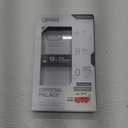 ZAGG Gear4 Crystal Palace Clear Case with Advanced Impact Protection [ Approved by D3O ], Slim, Tough Design for iPhone 12 Pro, iPhone 12  Clear