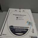 KOHLER K-26801-0 Impro ReadyLatch Quiet Close Elongated Toilet Seat, White Toilet Seat, Grip-Tight Bumpers, New Home Essentials, Slam Prevention