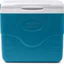 Coleman Chiller 9qt Portable Cooler Lunch Box with Ice Retention & Carry Handle, Made in USA, Great for Beach, Pool, Work, Lunches, Car, & More