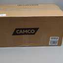 Camco Double Battery Box - Safely Stores RV, Automotive, and Marine Batteries - Features a Heavy-Duty Corrosion-Resilient Polymer Construction and Measures Inside 21-1/2" x 7-3/8" x 11-3/16" (55375)