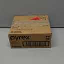 Pyrex 4-Cup Glass Measuring Cup For Baking and Cooking, Dishwasher, Freezer, Microwave, and Preheated Oven Safe, Essential Kitchen Tools