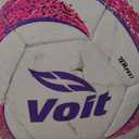 Voit Hybrid Training Ball - Liga MX, Hybrid Tech Technology, Durable Construction, Multiple Colors, High Grade Soccer Ball for Training (5, White)
