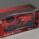 SASBSC Toy Cars for Kids Ages 3-12 Diecast Metal Model Car with Light and Sound Pull Back Toy Car for Boys Age 3 + Year Old (Red)